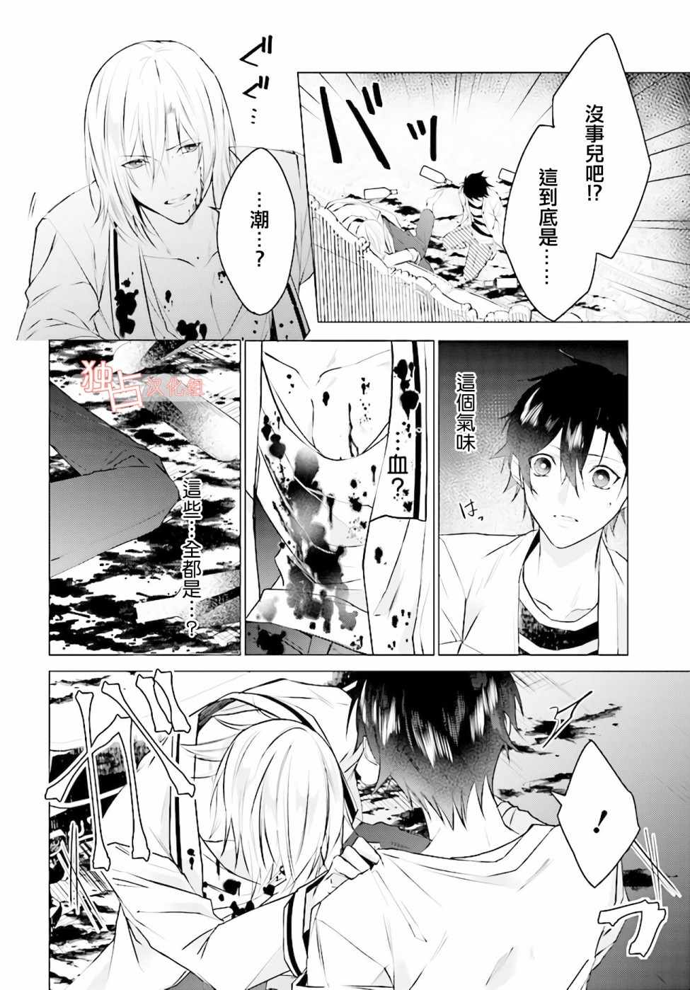 《Share With Blood》漫画 SWB 004话