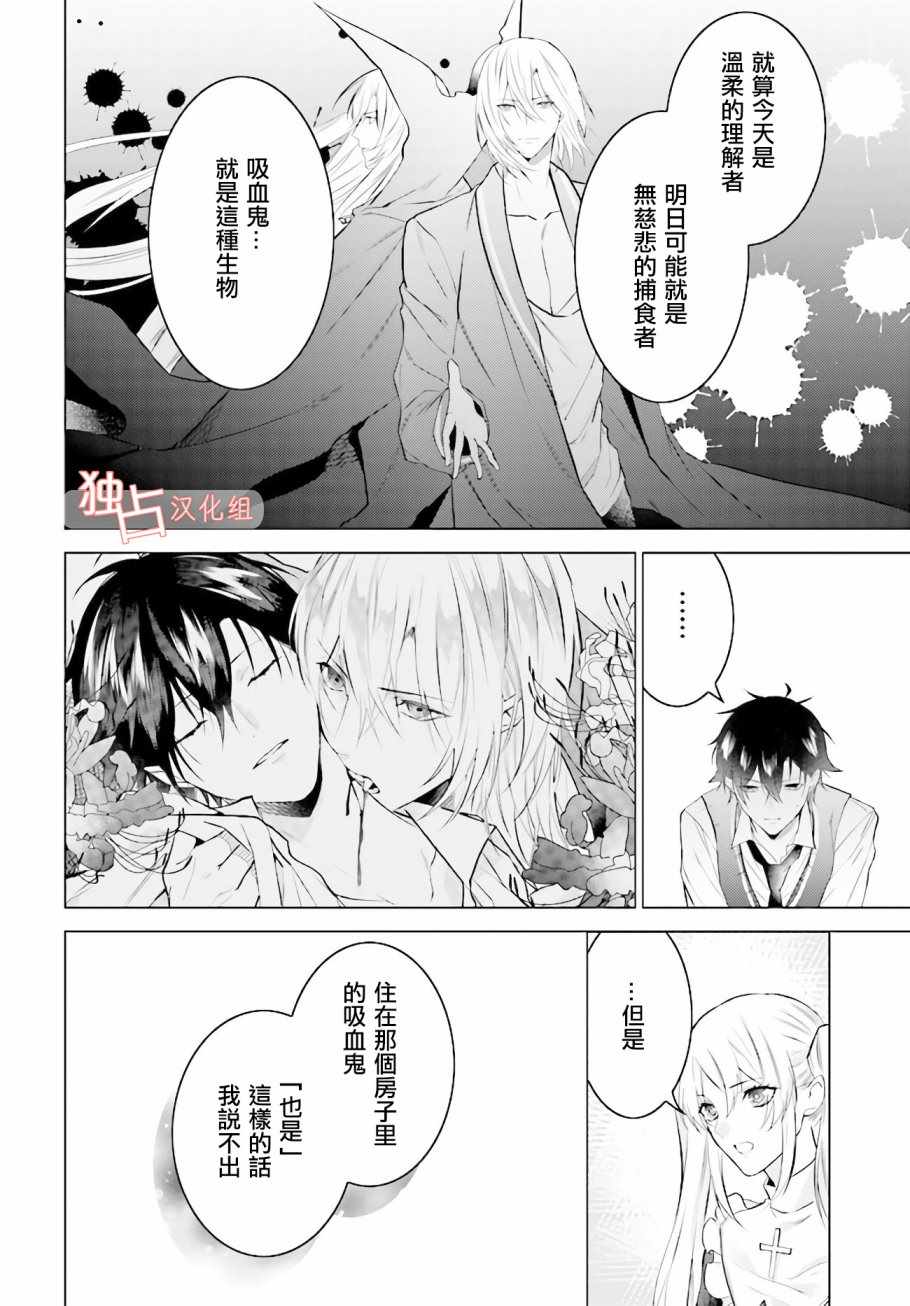 《Share With Blood》漫画 SWB 006话