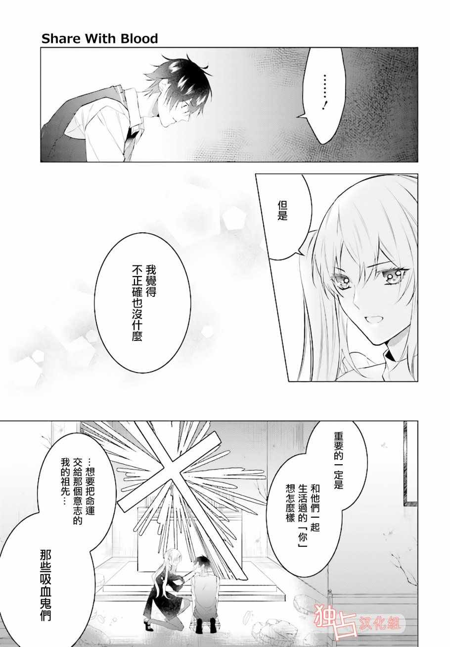 《Share With Blood》漫画 SWB 006话