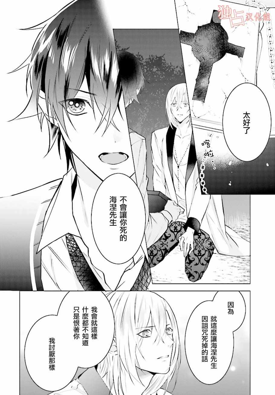 《Share With Blood》漫画 SWB 006话