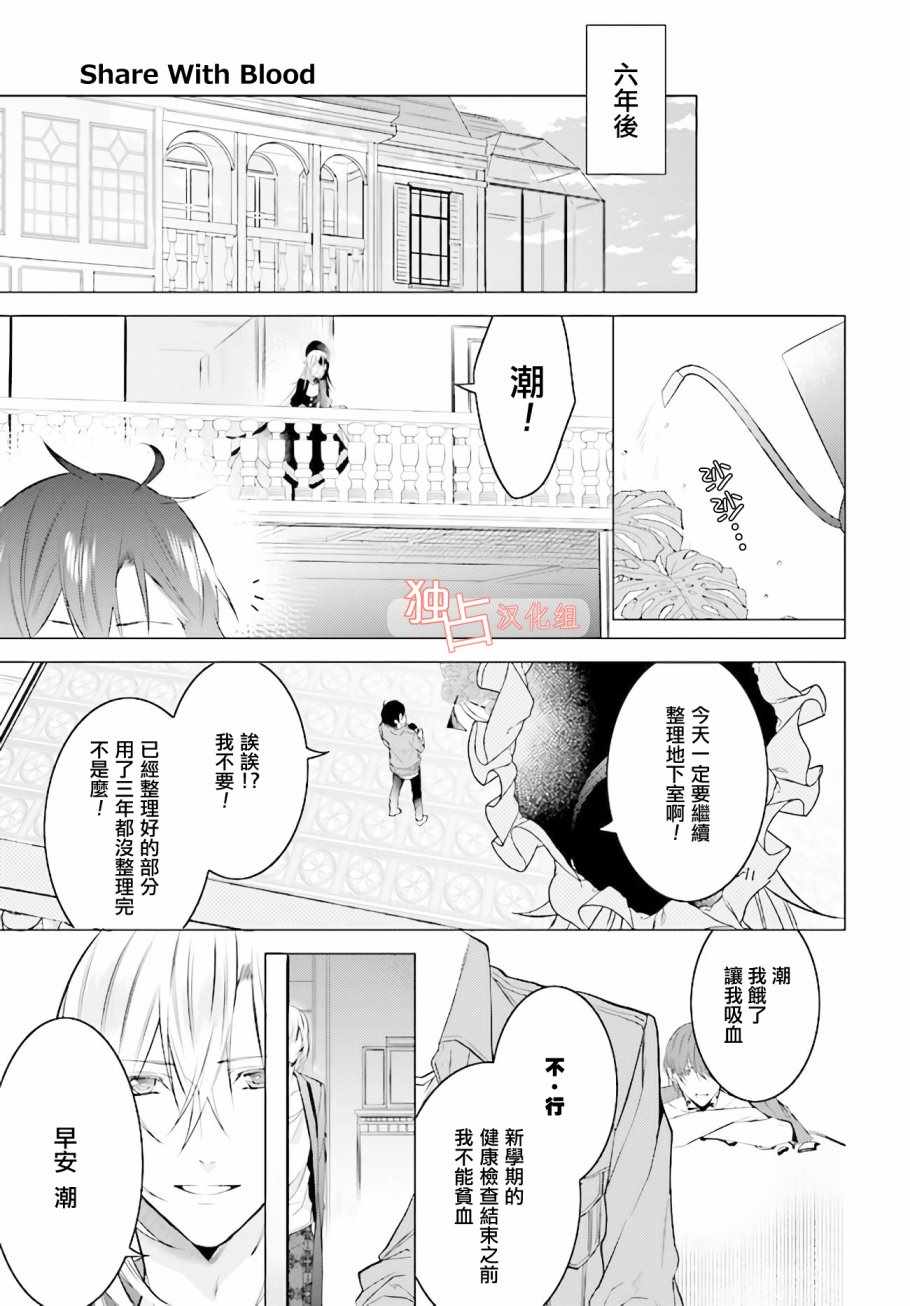 《Share With Blood》漫画 SWB 006话