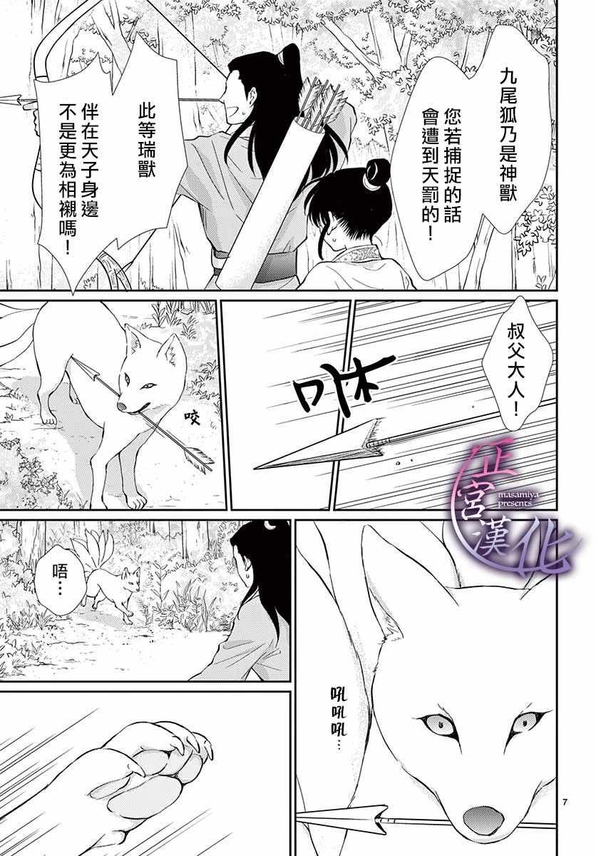 《孤月之梦》漫画 前篇