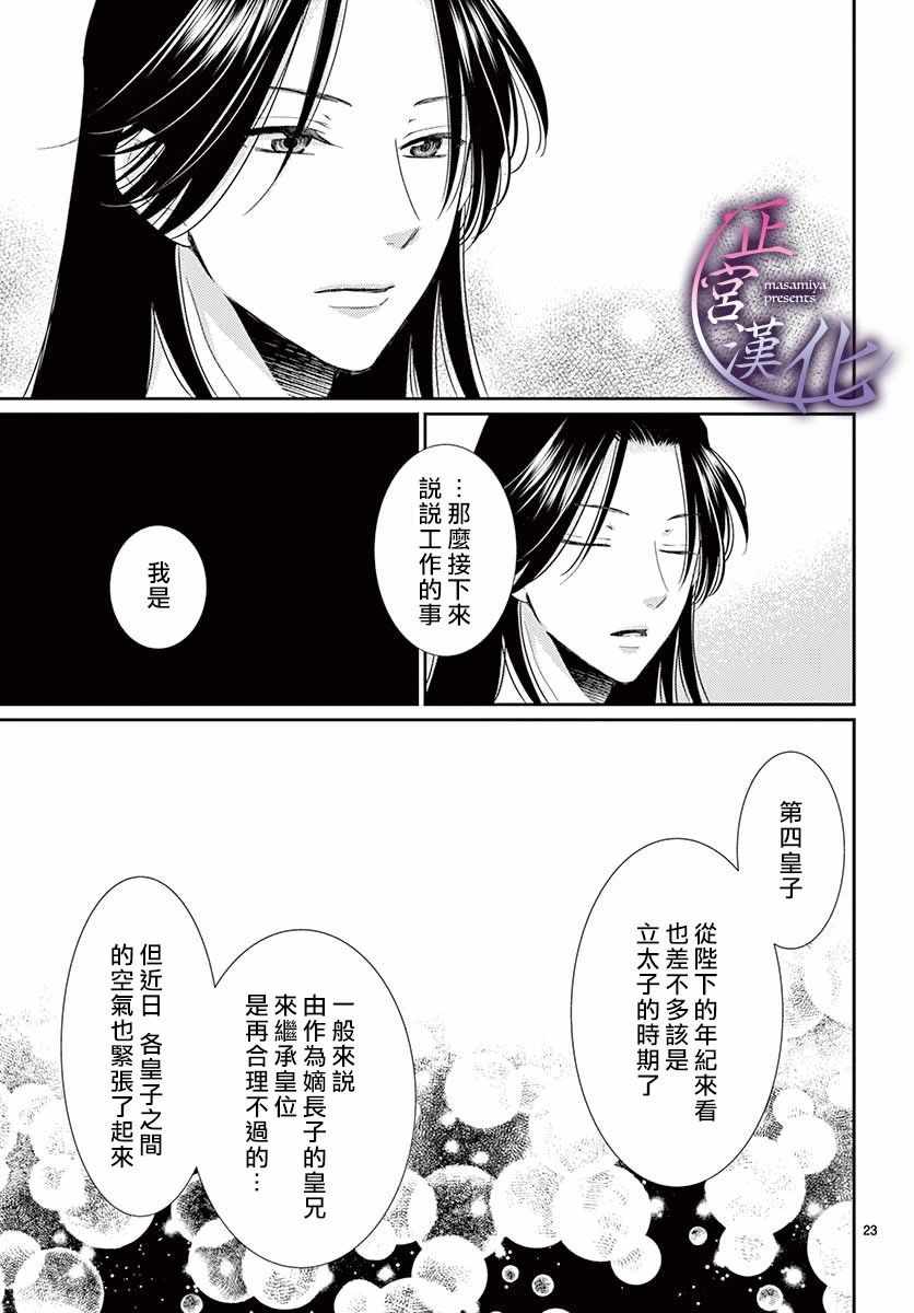 《孤月之梦》漫画 前篇