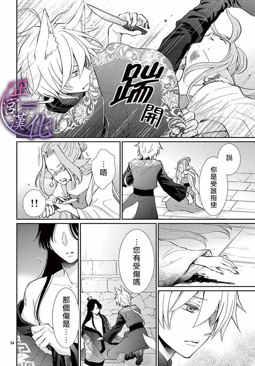 《孤月之梦》漫画 前篇