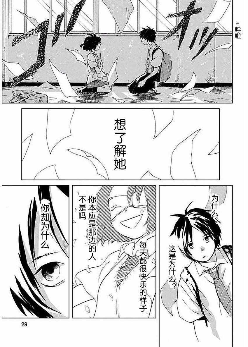 《火伤少女》漫画 001话