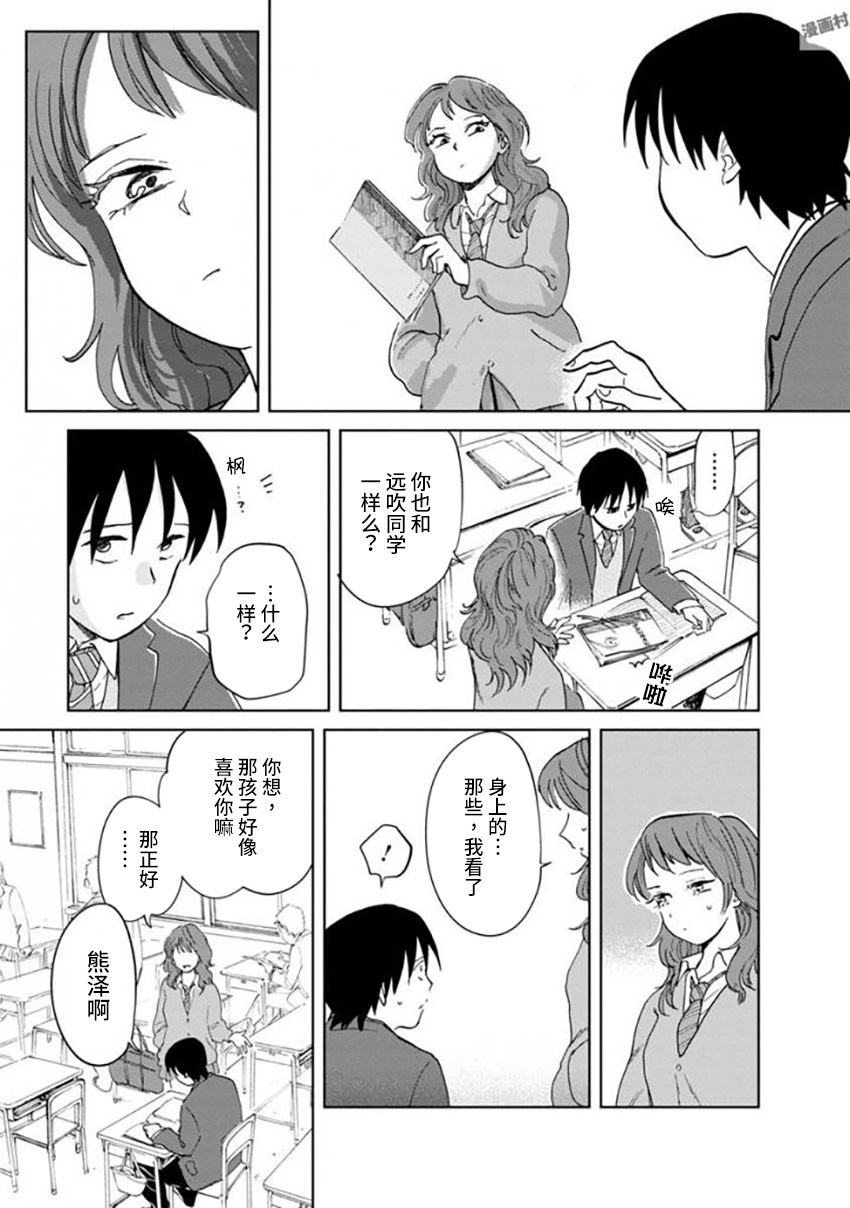 《火伤少女》漫画 017话