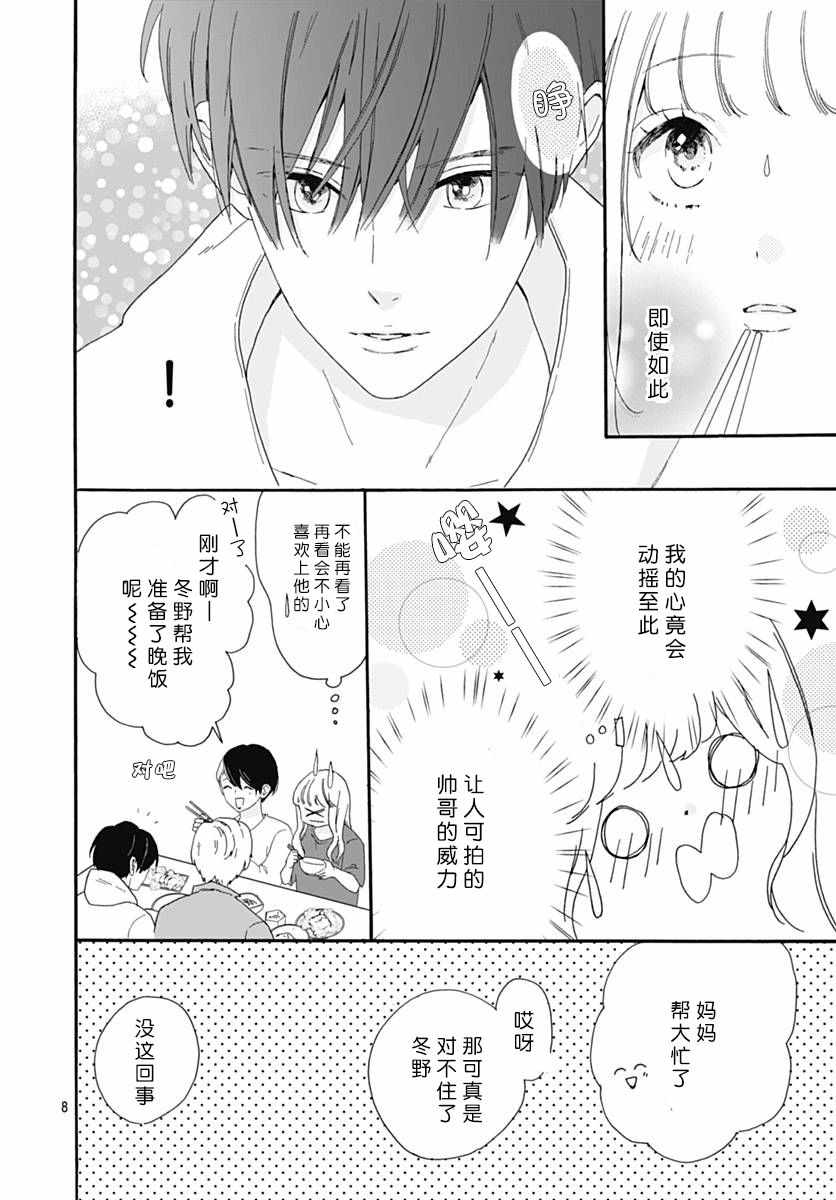 《人生甜辣酱》漫画 001话