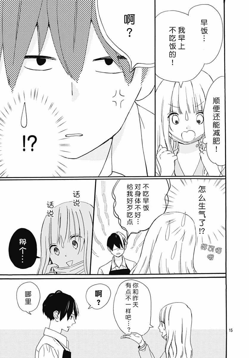 《人生甜辣酱》漫画 001话