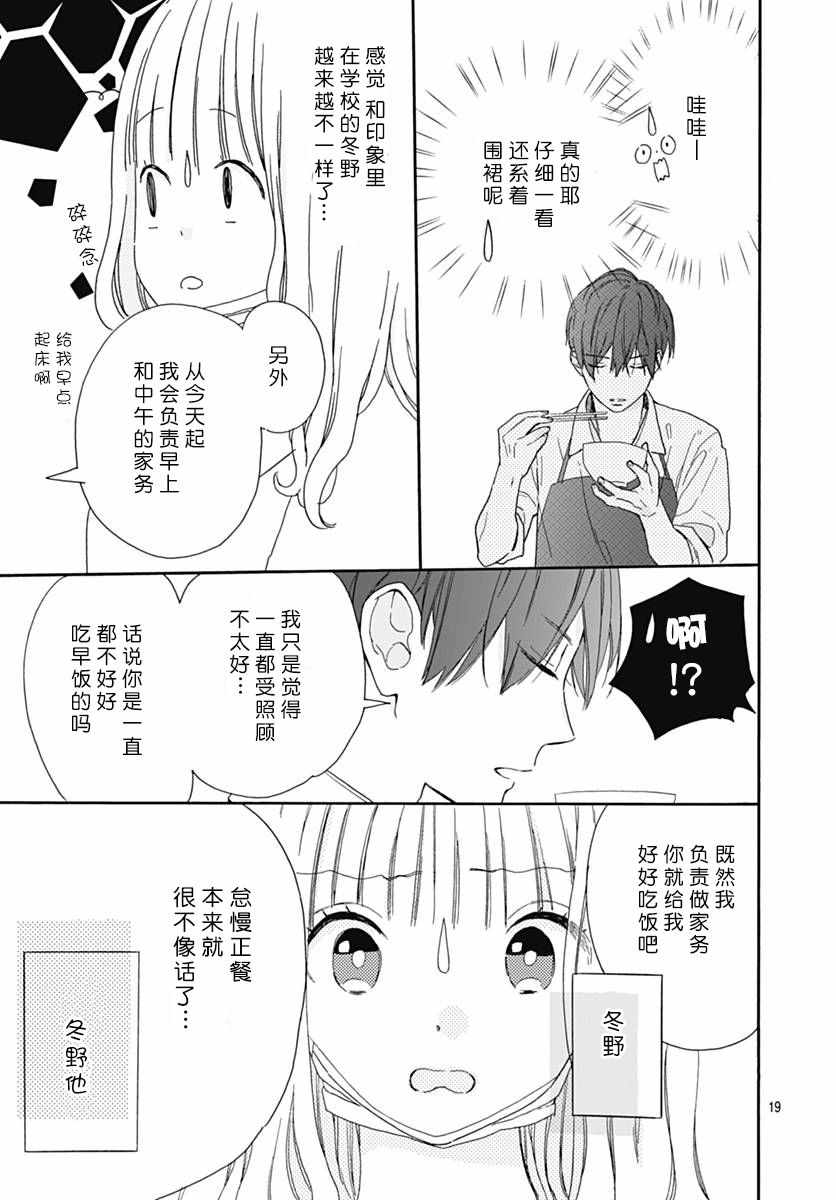 《人生甜辣酱》漫画 001话