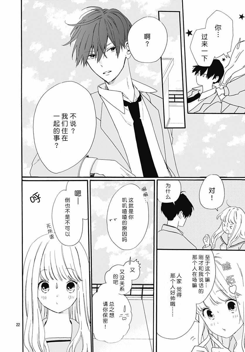 《人生甜辣酱》漫画 001话