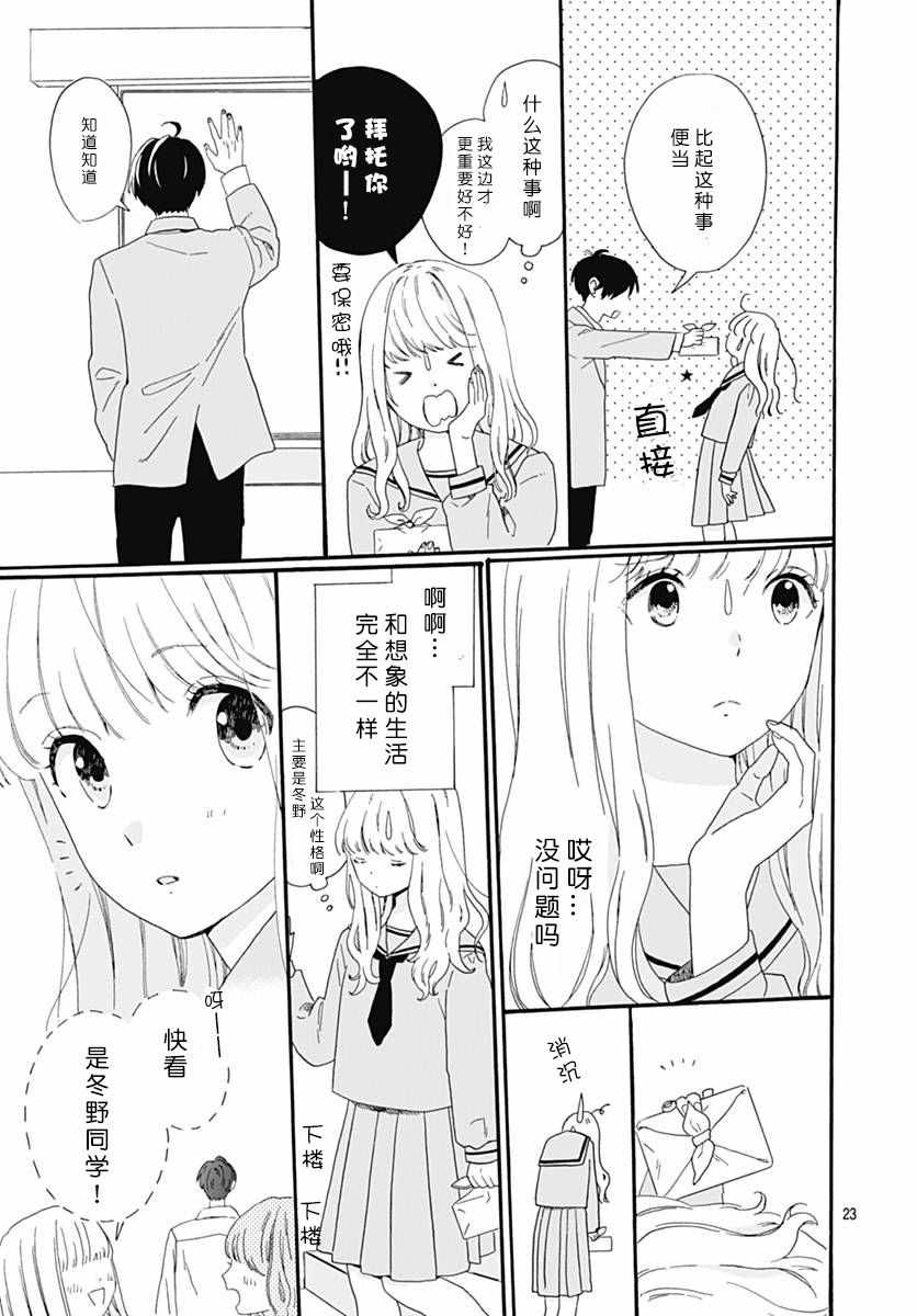 《人生甜辣酱》漫画 001话