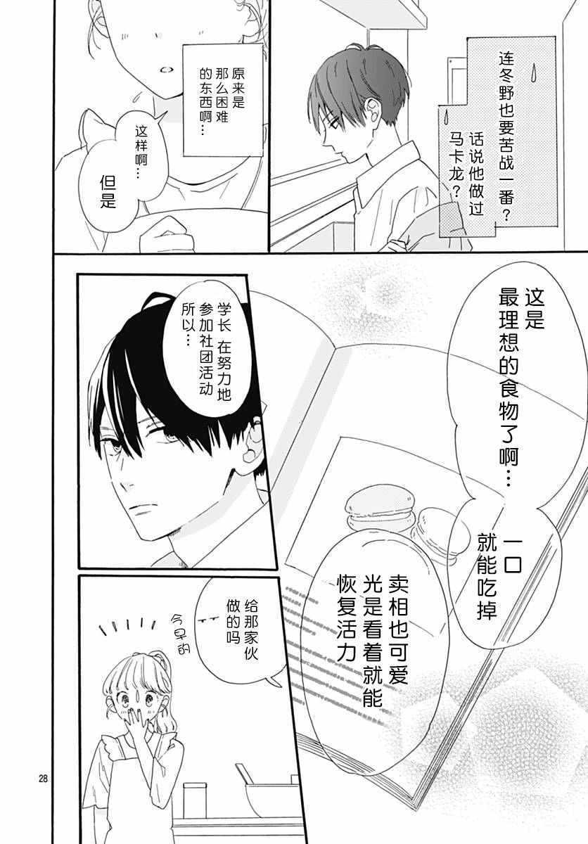 《人生甜辣酱》漫画 001话