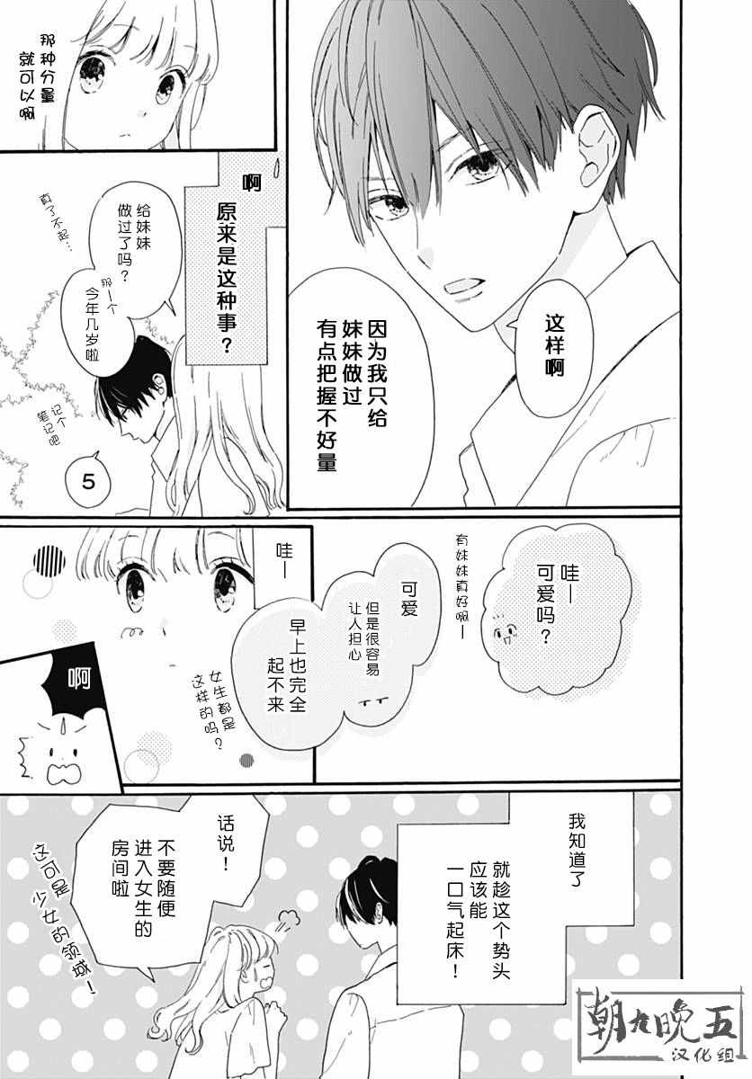 《人生甜辣酱》漫画 001话