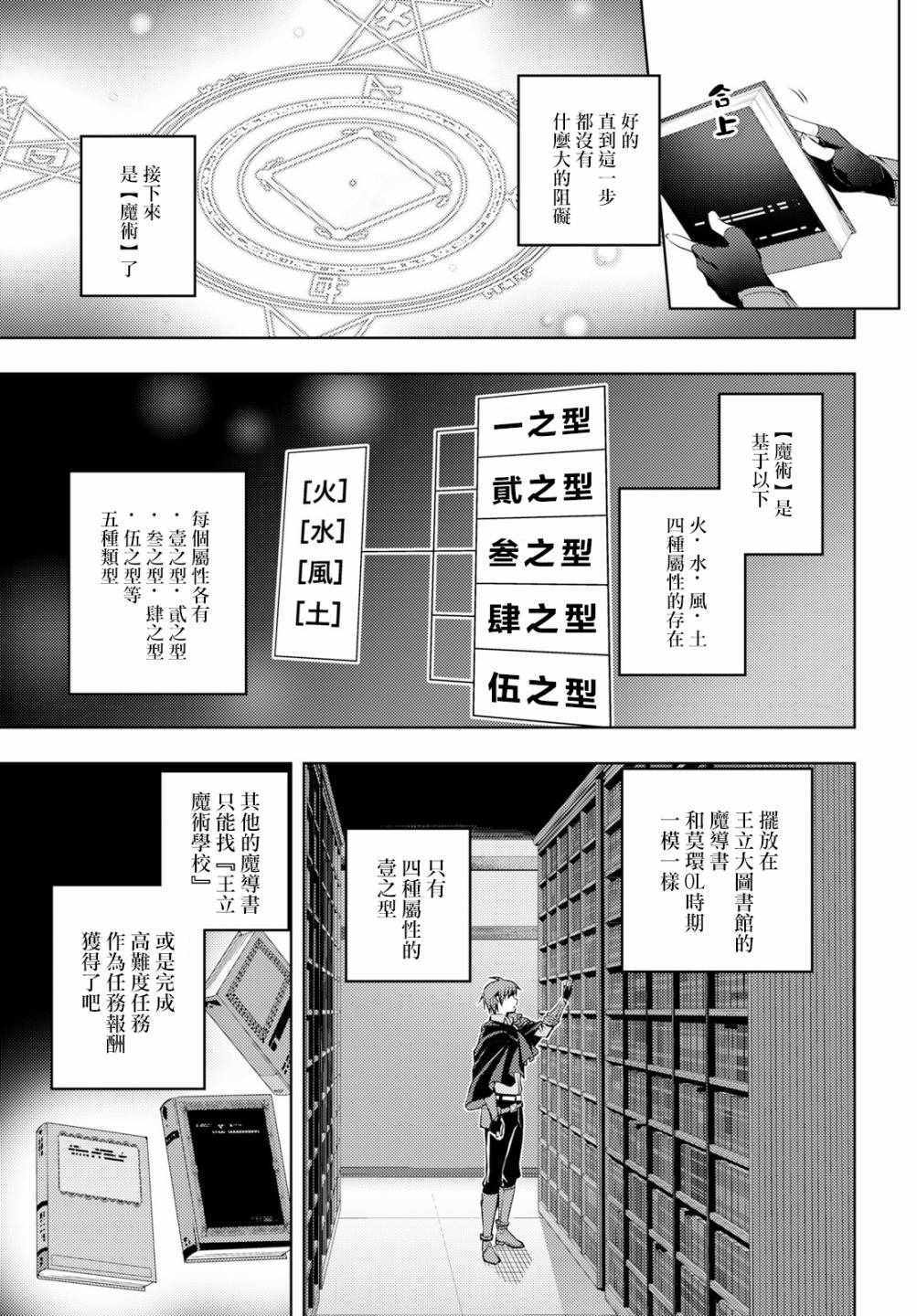 《原·世界第一玩家的小号练成日记~废人玩家、异世界攻略中~》漫画 小号练成日记 003集