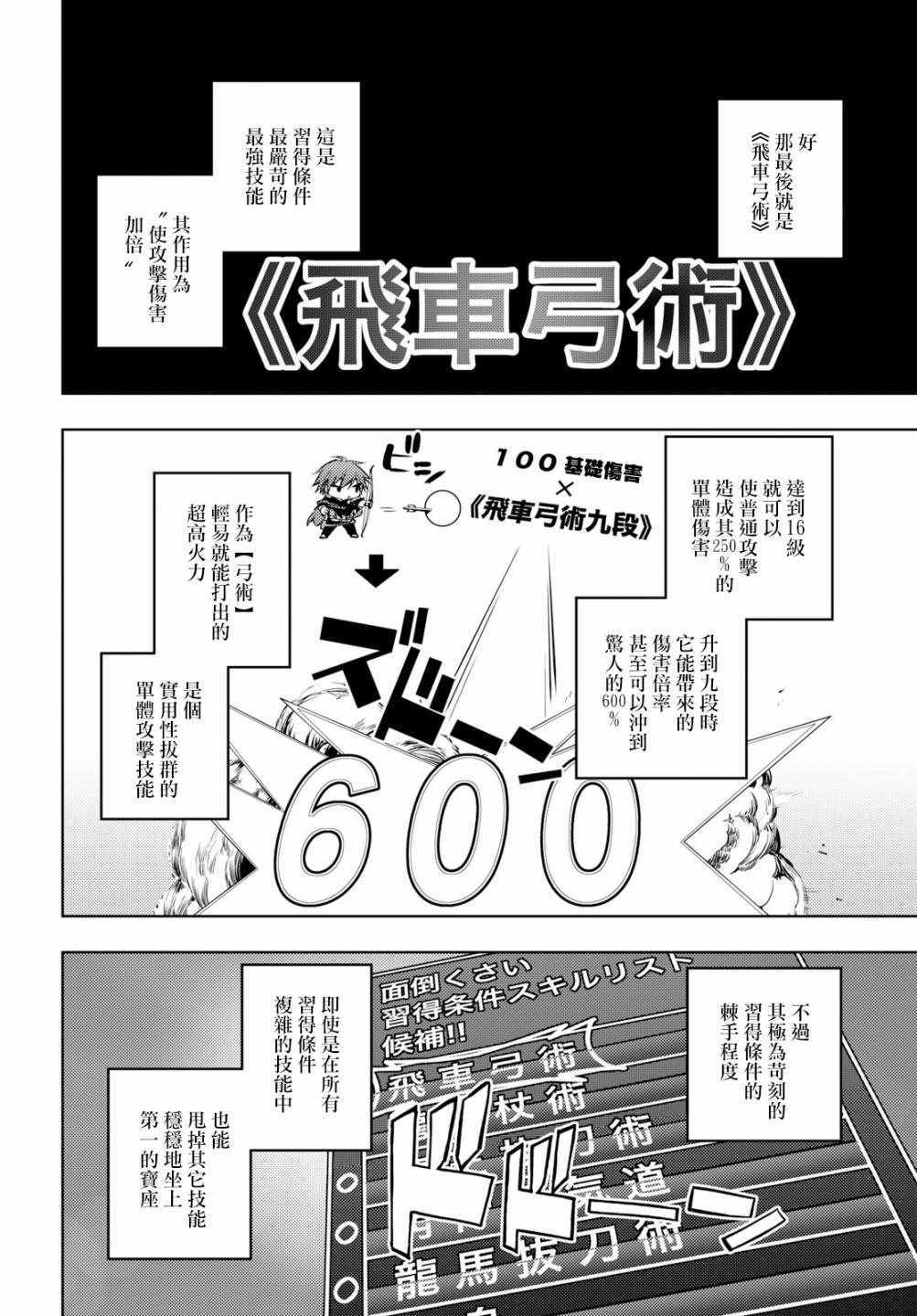 《原·世界第一玩家的小号练成日记~废人玩家、异世界攻略中~》漫画 小号练成日记 003集