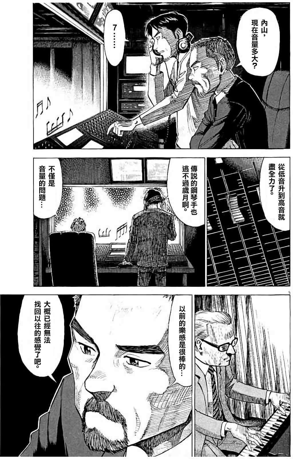 《BLUE GIANT》漫画 059话