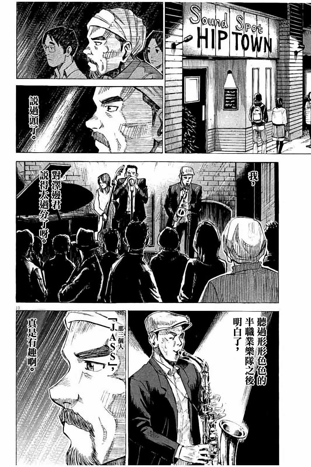 《BLUE GIANT》漫画 059话