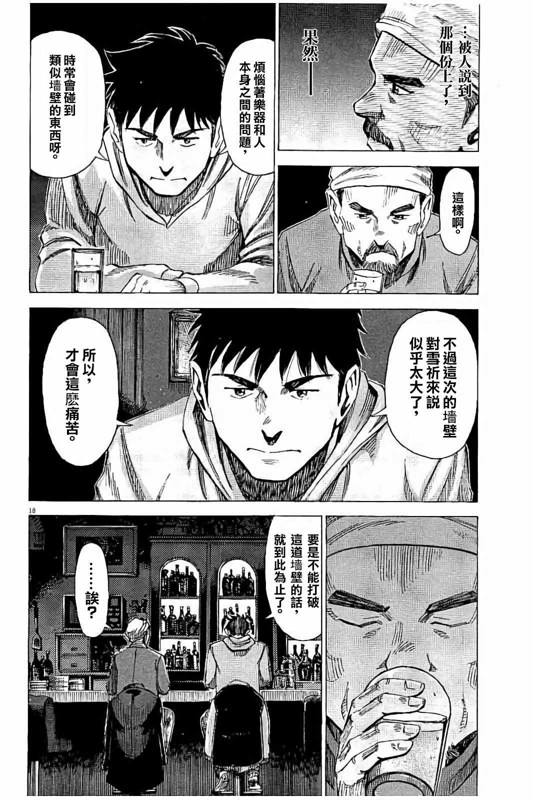 《BLUE GIANT》漫画 059话