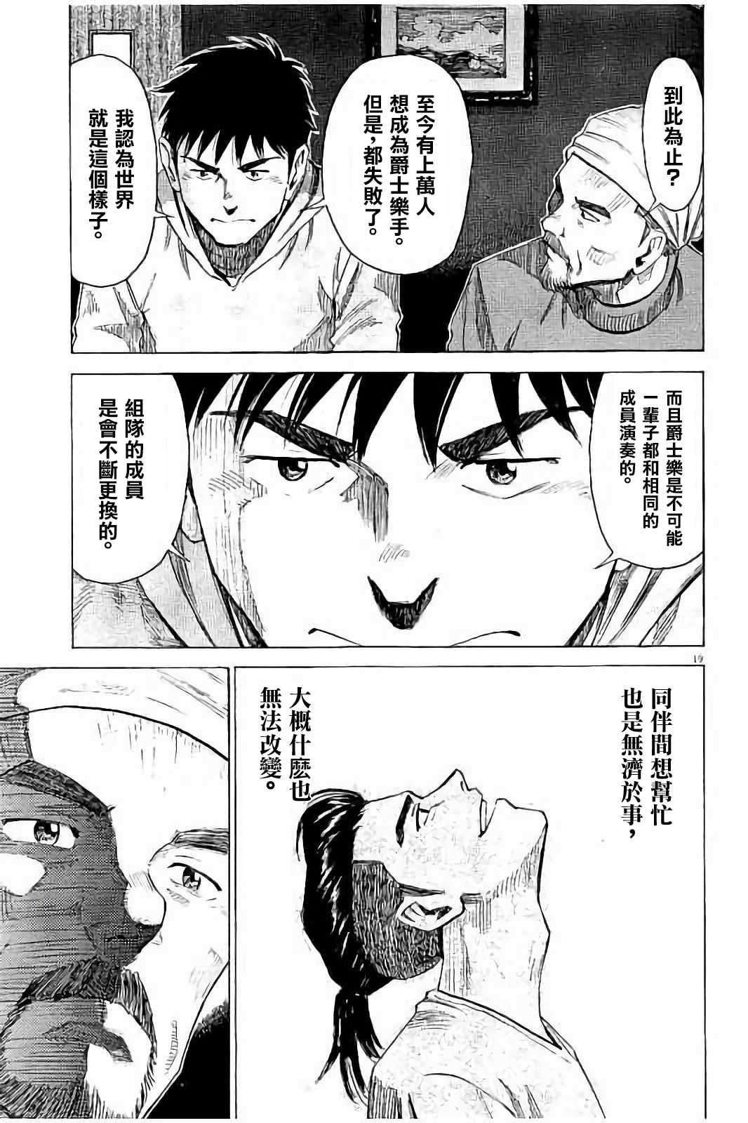 《BLUE GIANT》漫画 059话