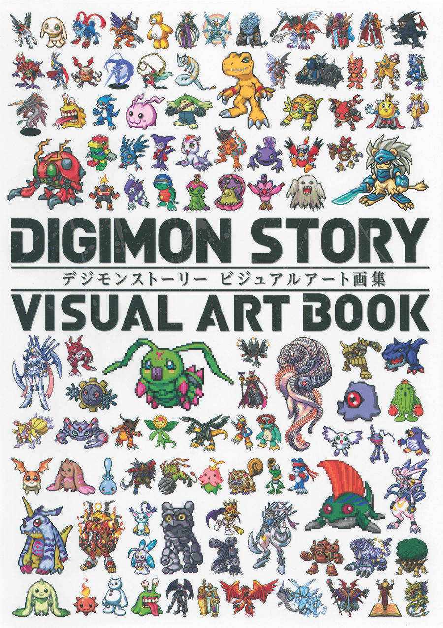 《DigiMon Story 游戏设定集》漫画 短篇