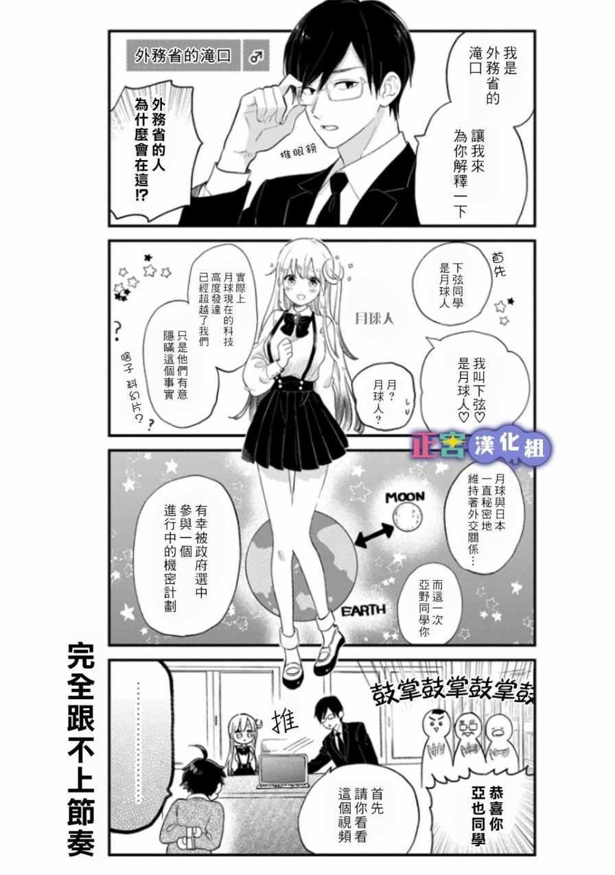 《我将在一年内被捕食系女主角吃掉》漫画 捕食系女主角 001话