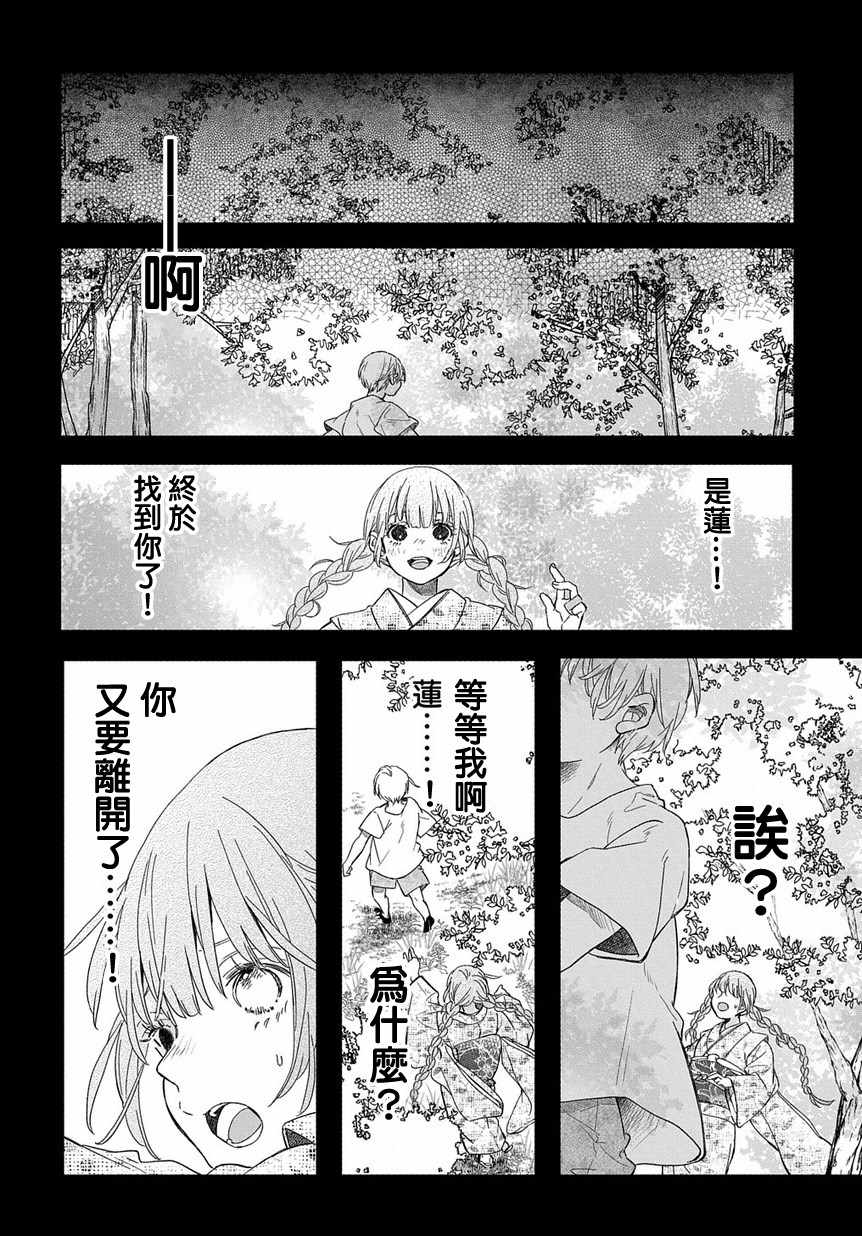 《京洛之森爱丽丝》漫画 004话