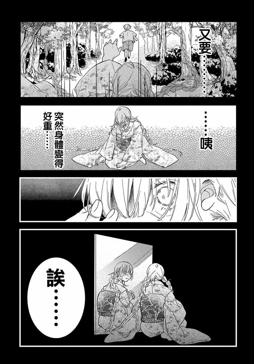 《京洛之森爱丽丝》漫画 004话