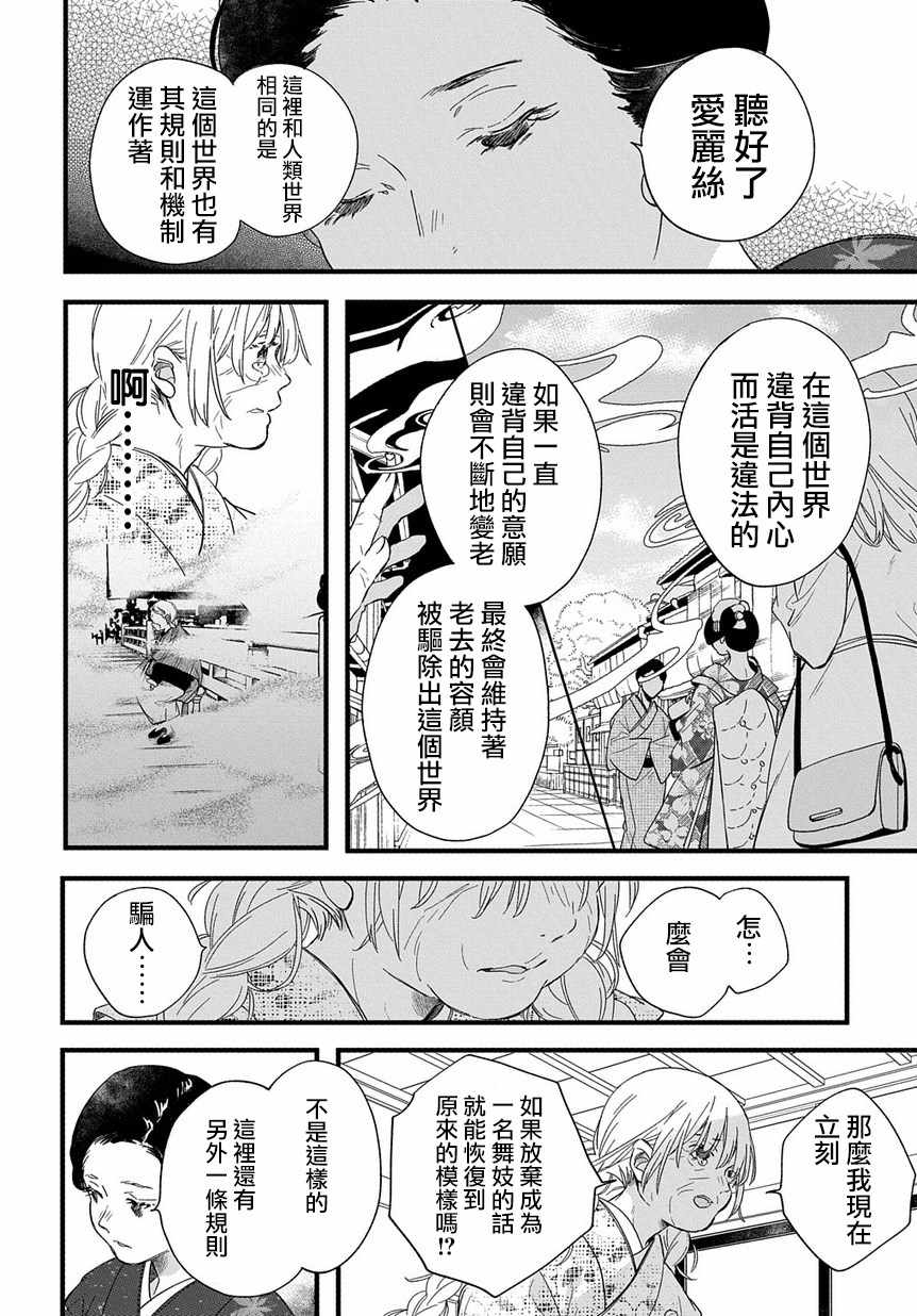 《京洛之森爱丽丝》漫画 004话