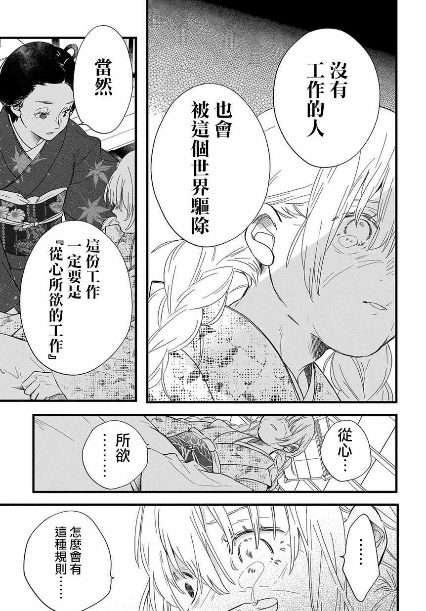 《京洛之森爱丽丝》漫画 004话