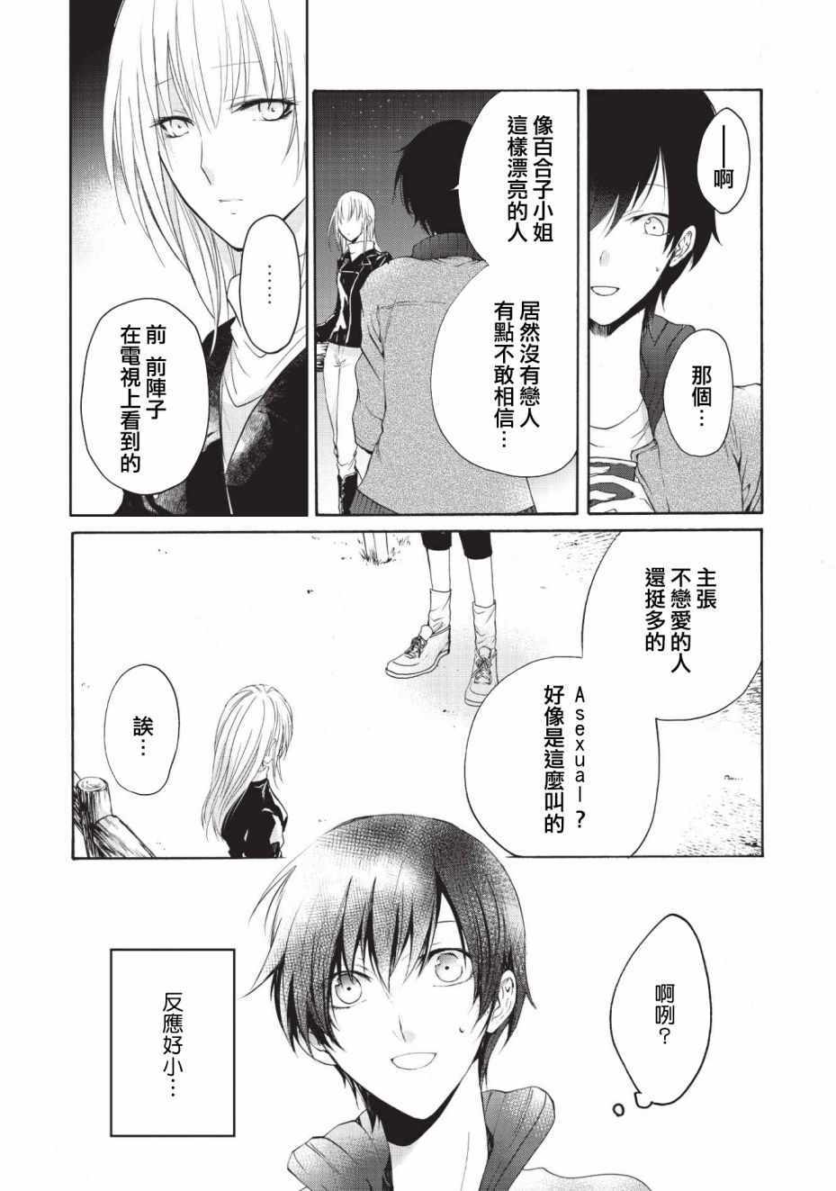 《风缠百合与君音》漫画 003集