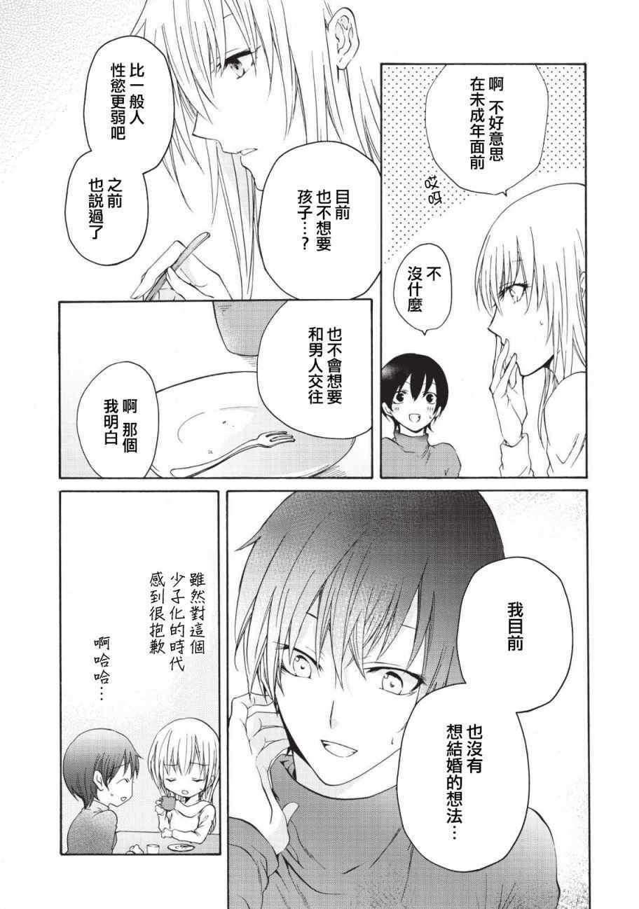 《风缠百合与君音》漫画 003集