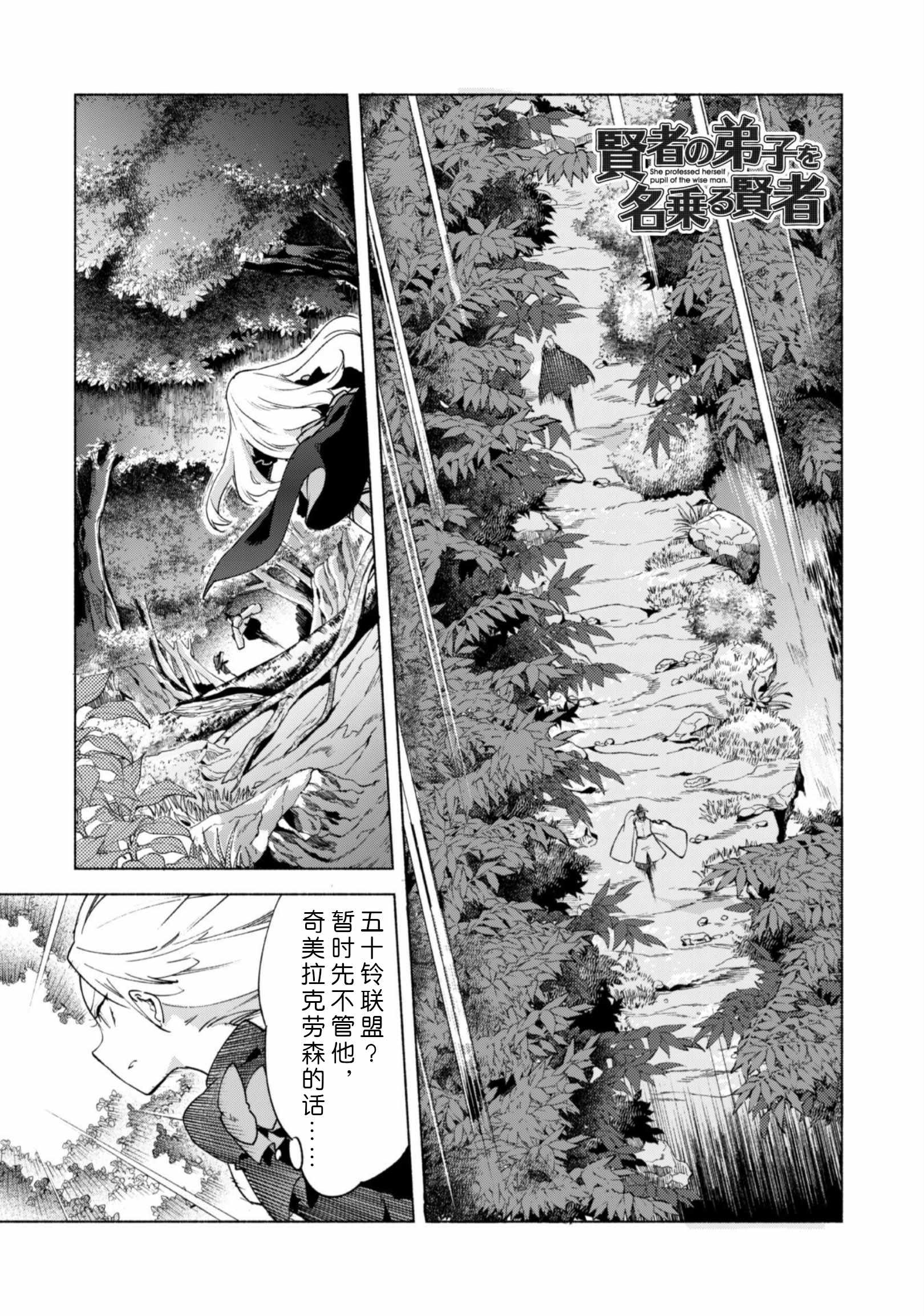 《自称贤者弟子的贤者》漫画 042集