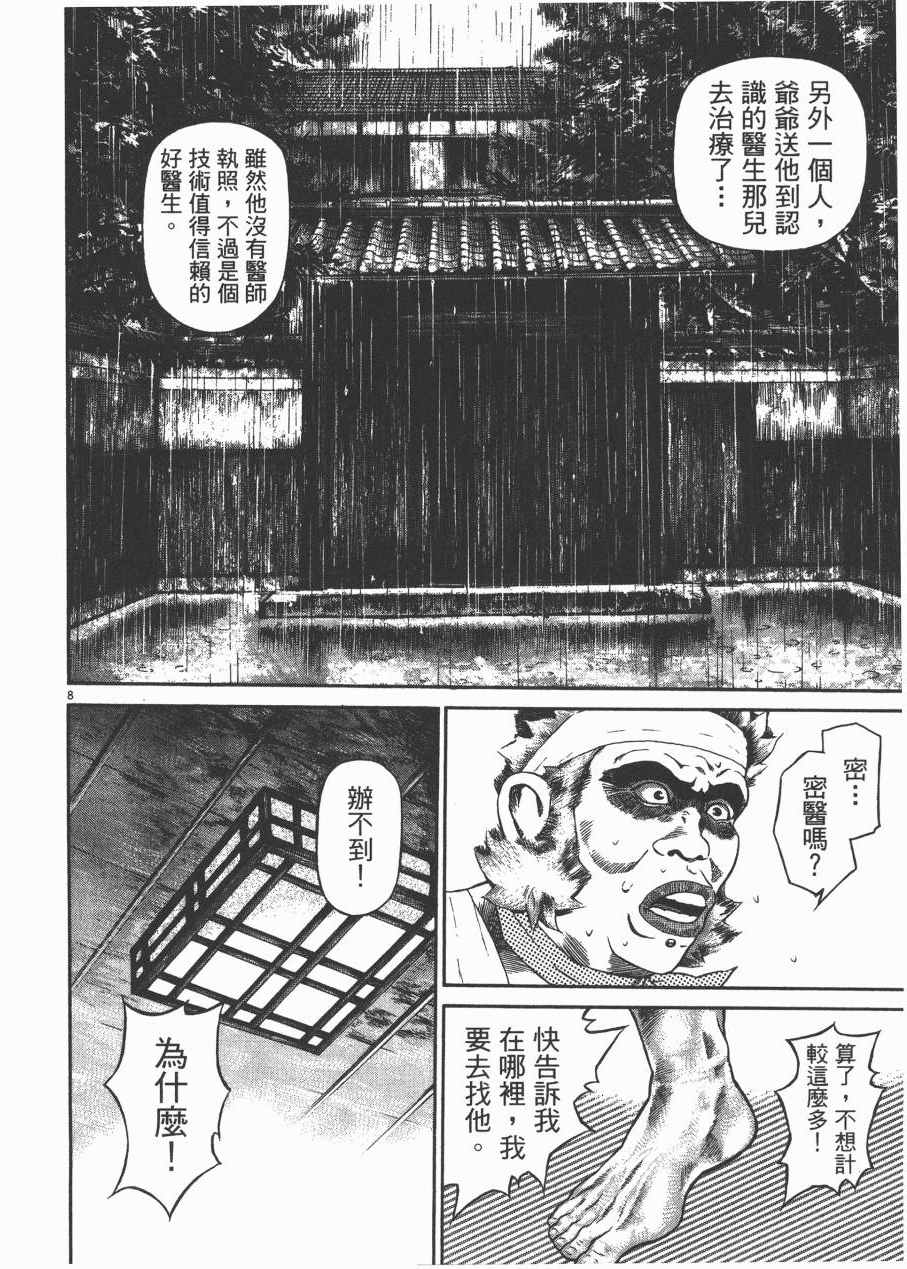 《正义支持者猴军团》漫画 002卷