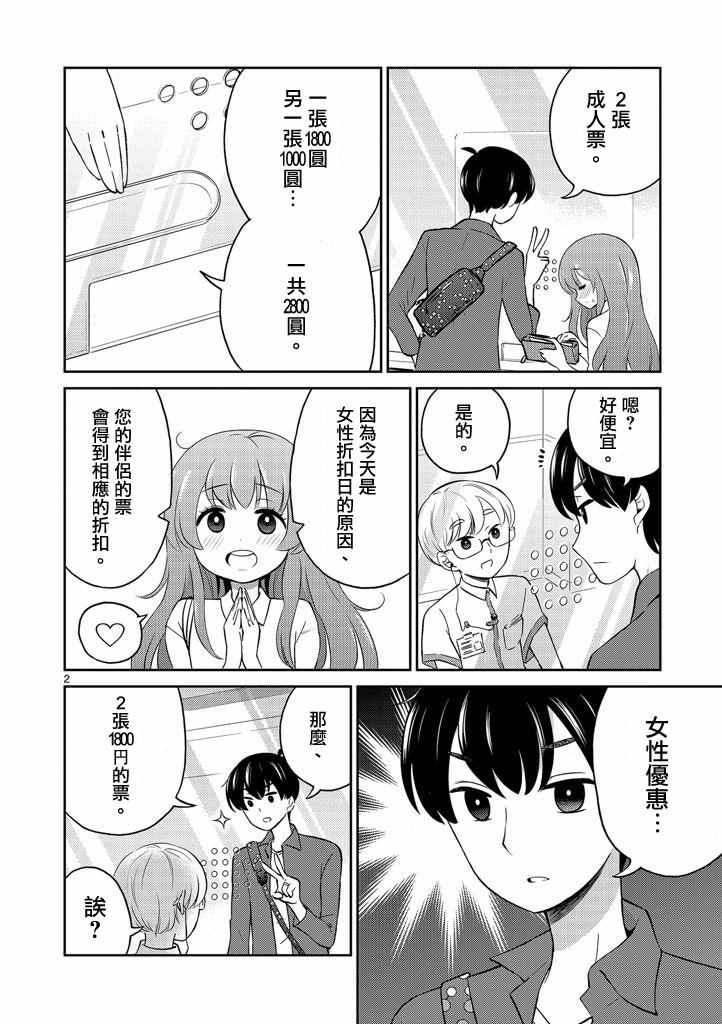 《我的老婆是伪娘》漫画 003话