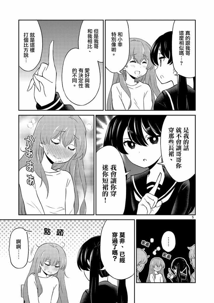 《我的老婆是伪娘》漫画 005话