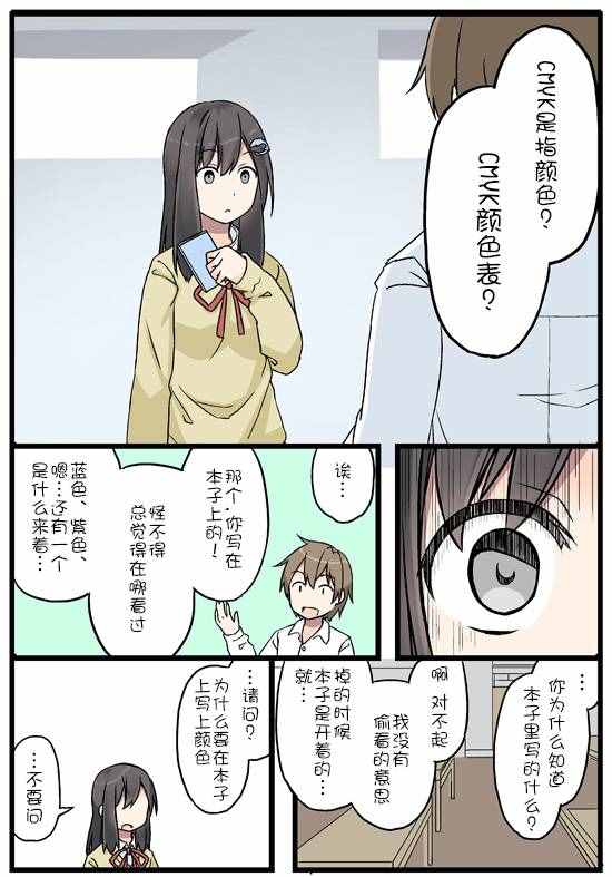 《曾几何时，苍空之下》漫画 苍空之下 1-4话