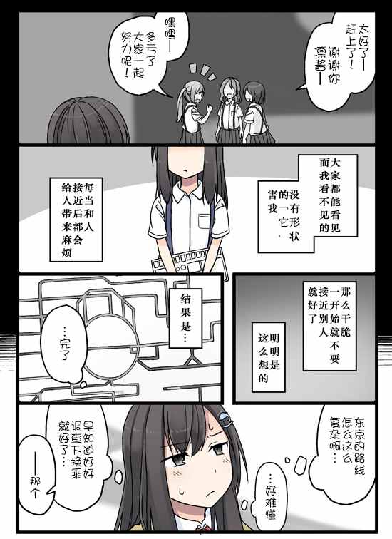 《曾几何时，苍空之下》漫画 苍空之下 2-1话