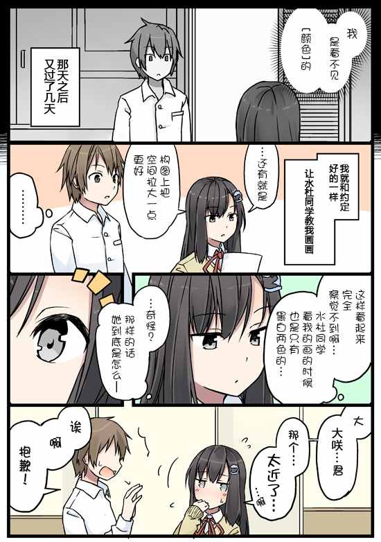 《曾几何时，苍空之下》漫画 苍空之下 2-2话