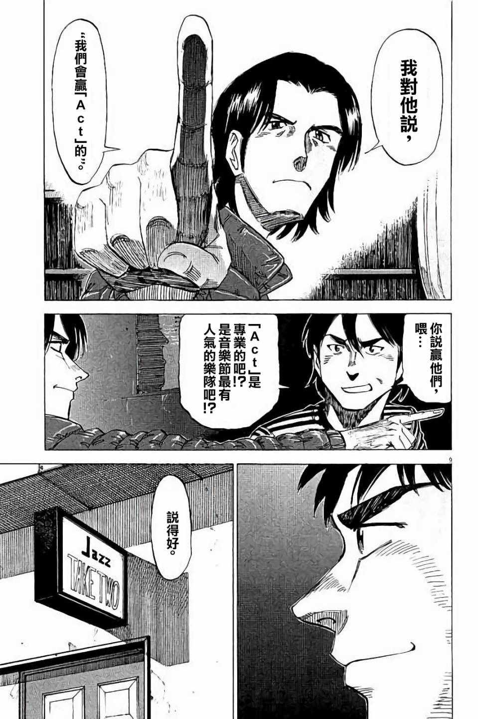 《BLUE GIANT》漫画 065话