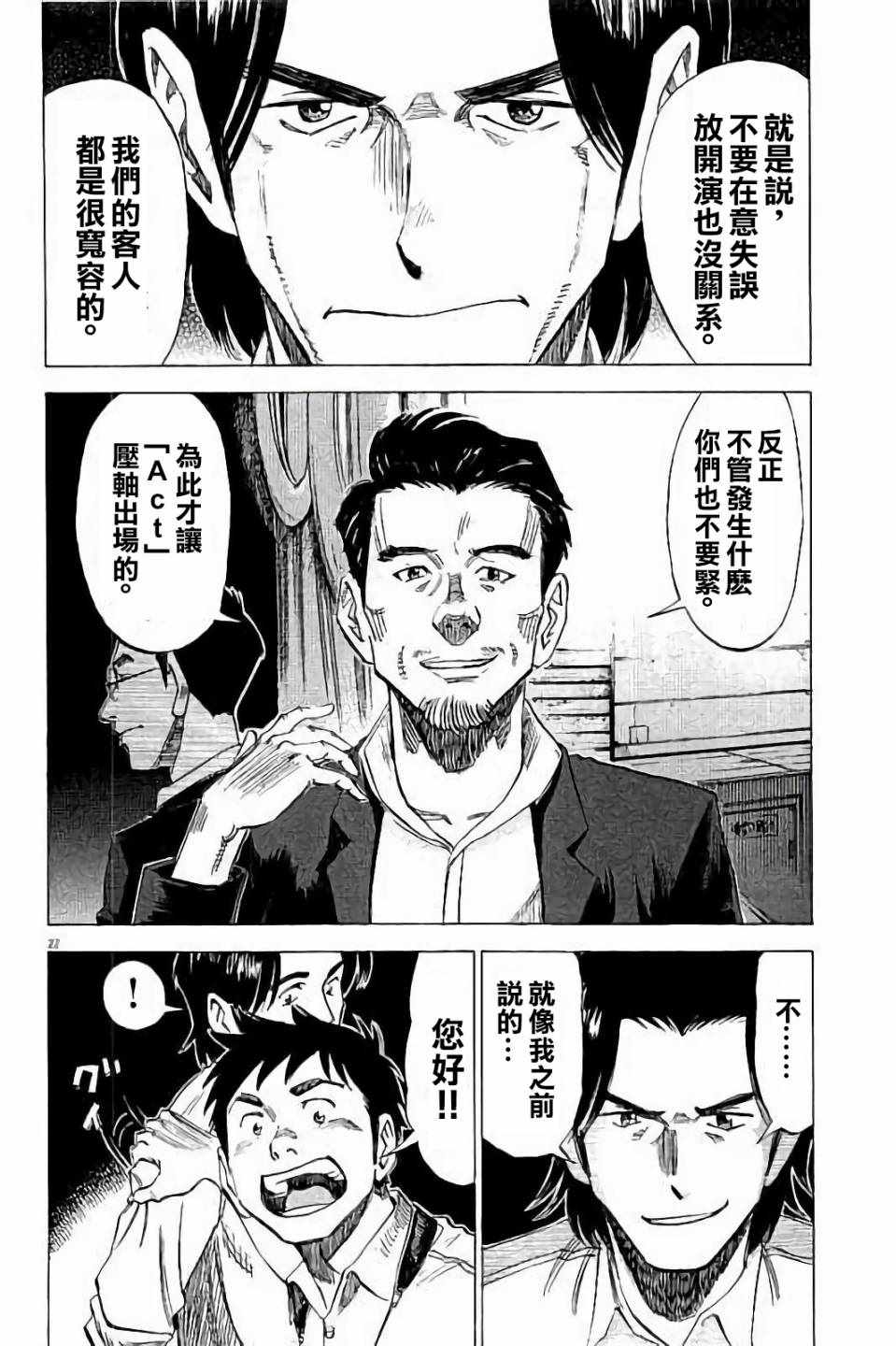 《BLUE GIANT》漫画 065话