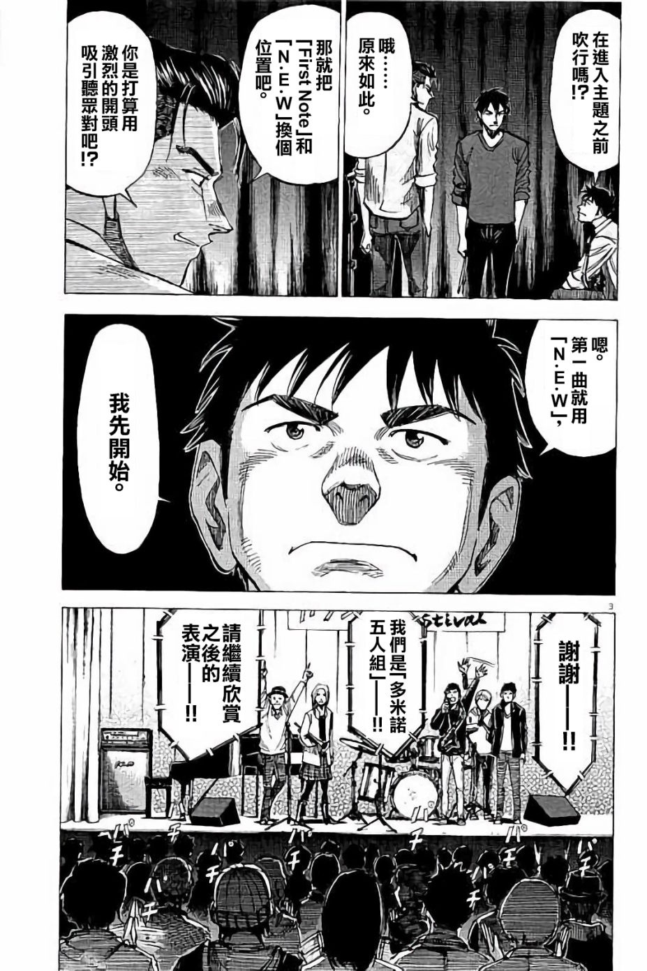 《BLUE GIANT》漫画 066话