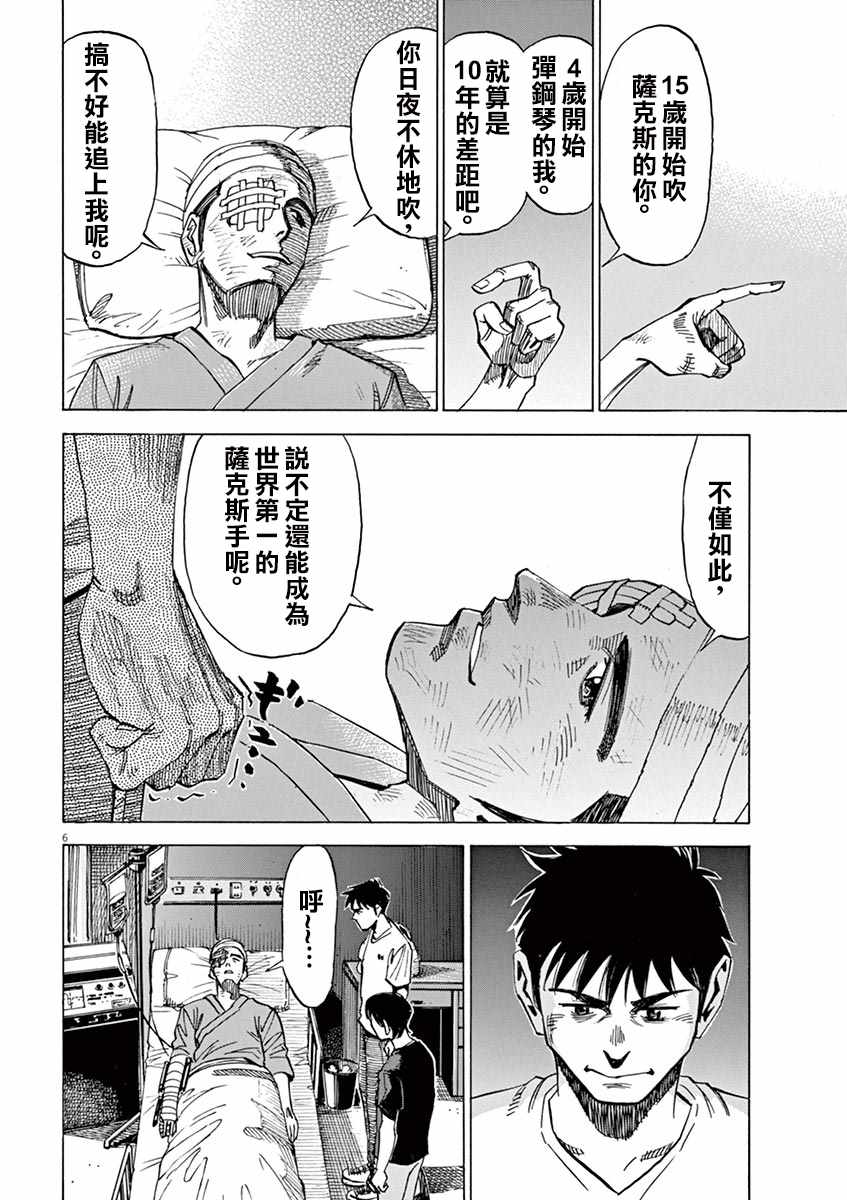 《BLUE GIANT》漫画 079话