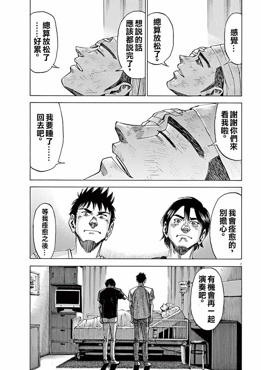 《BLUE GIANT》漫画 079话