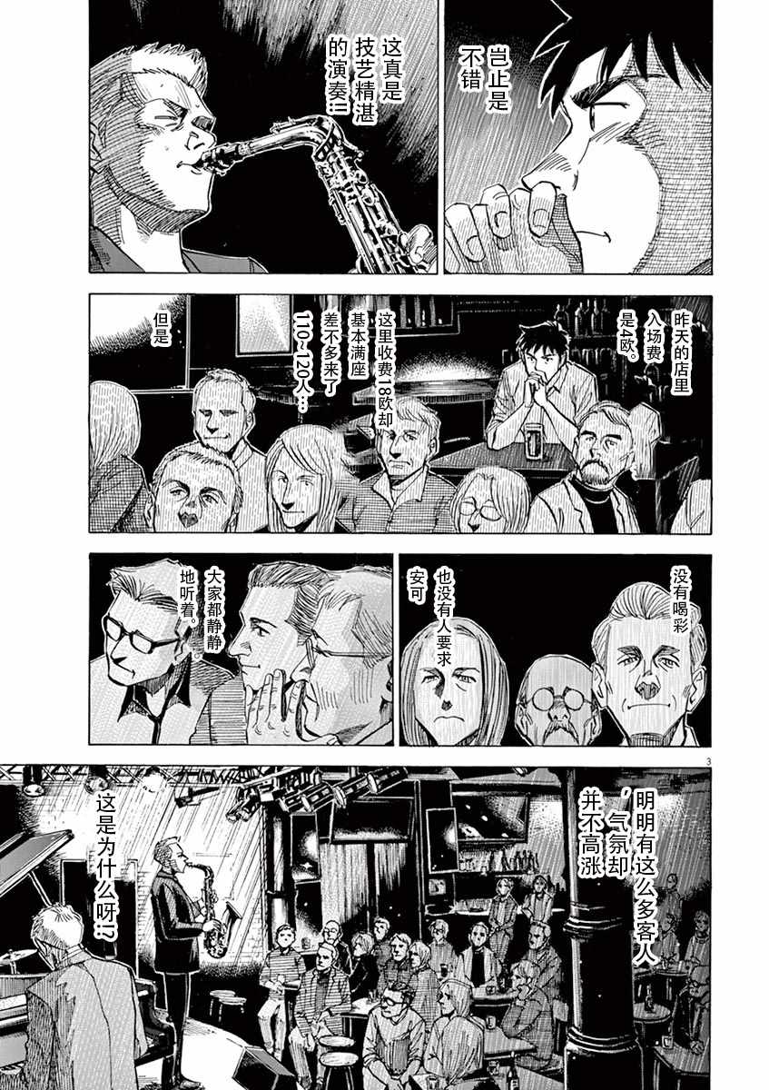 《BLUE GIANT》漫画 083话