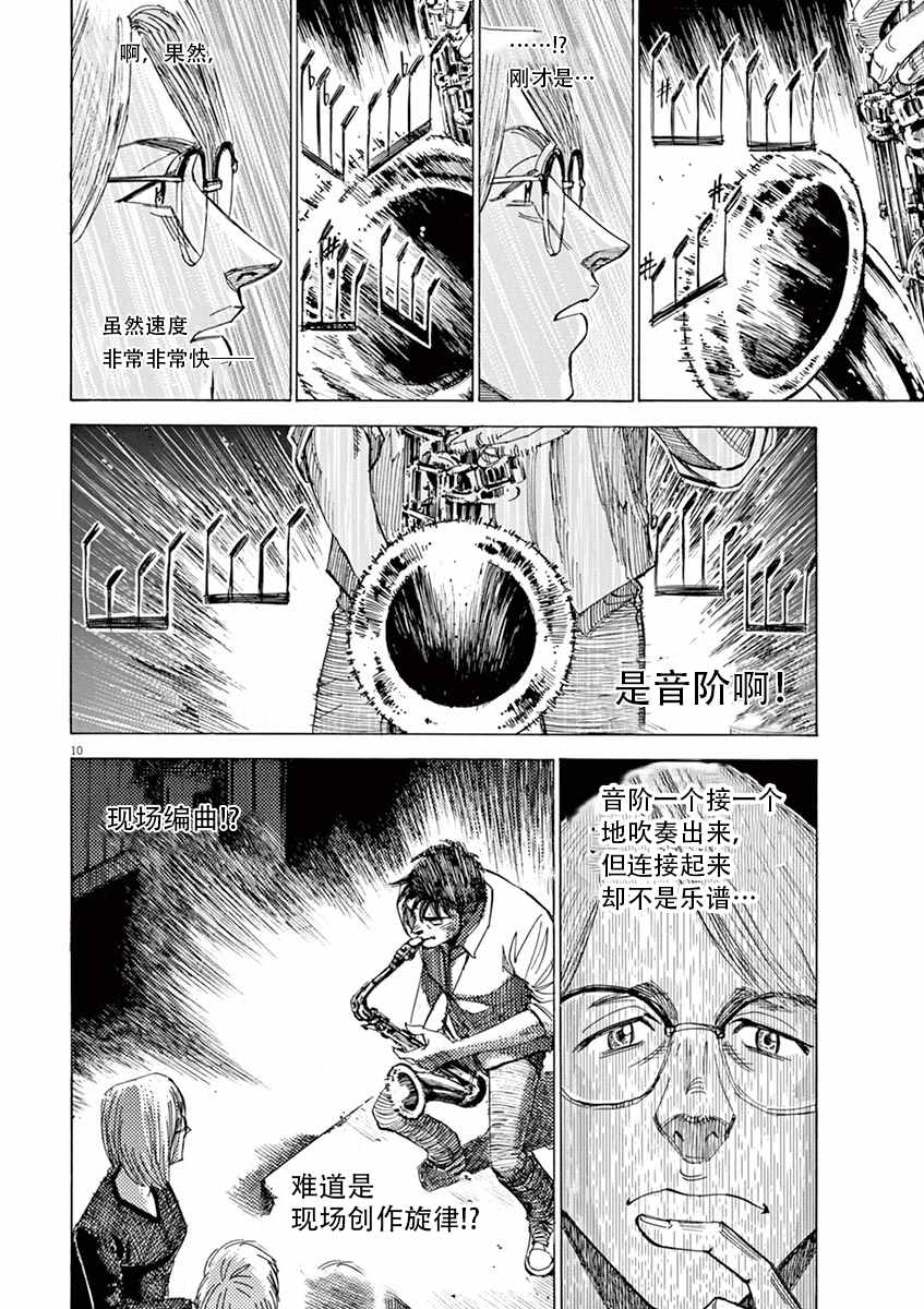 《BLUE GIANT》漫画 086话