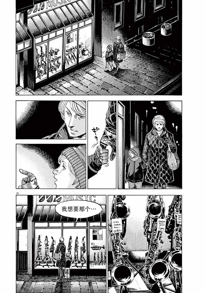 《BLUE GIANT》漫画 086话