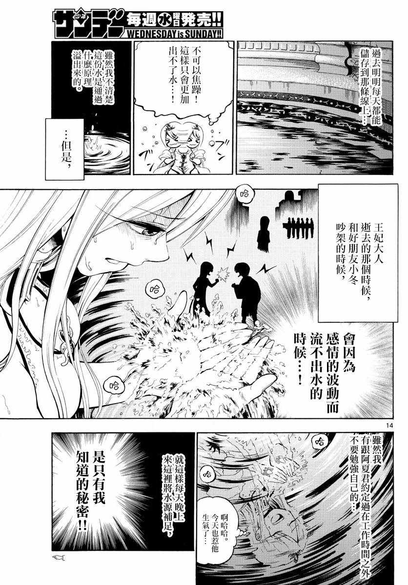 《水之女神今天也恋爱了吗》漫画 水之女神 001话