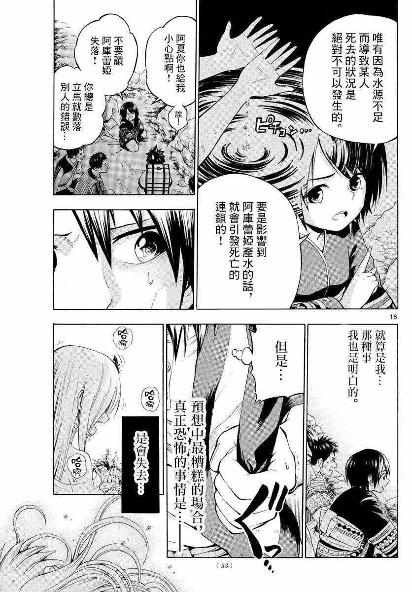 《水之女神今天也恋爱了吗》漫画 水之女神 001话