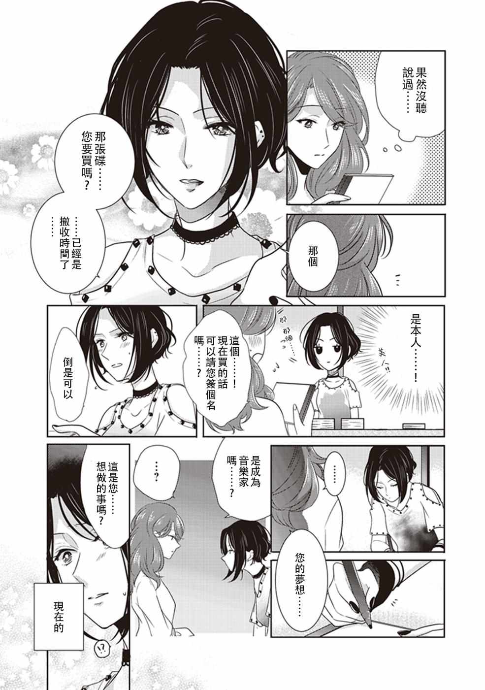 《总有一天向你》漫画 短篇