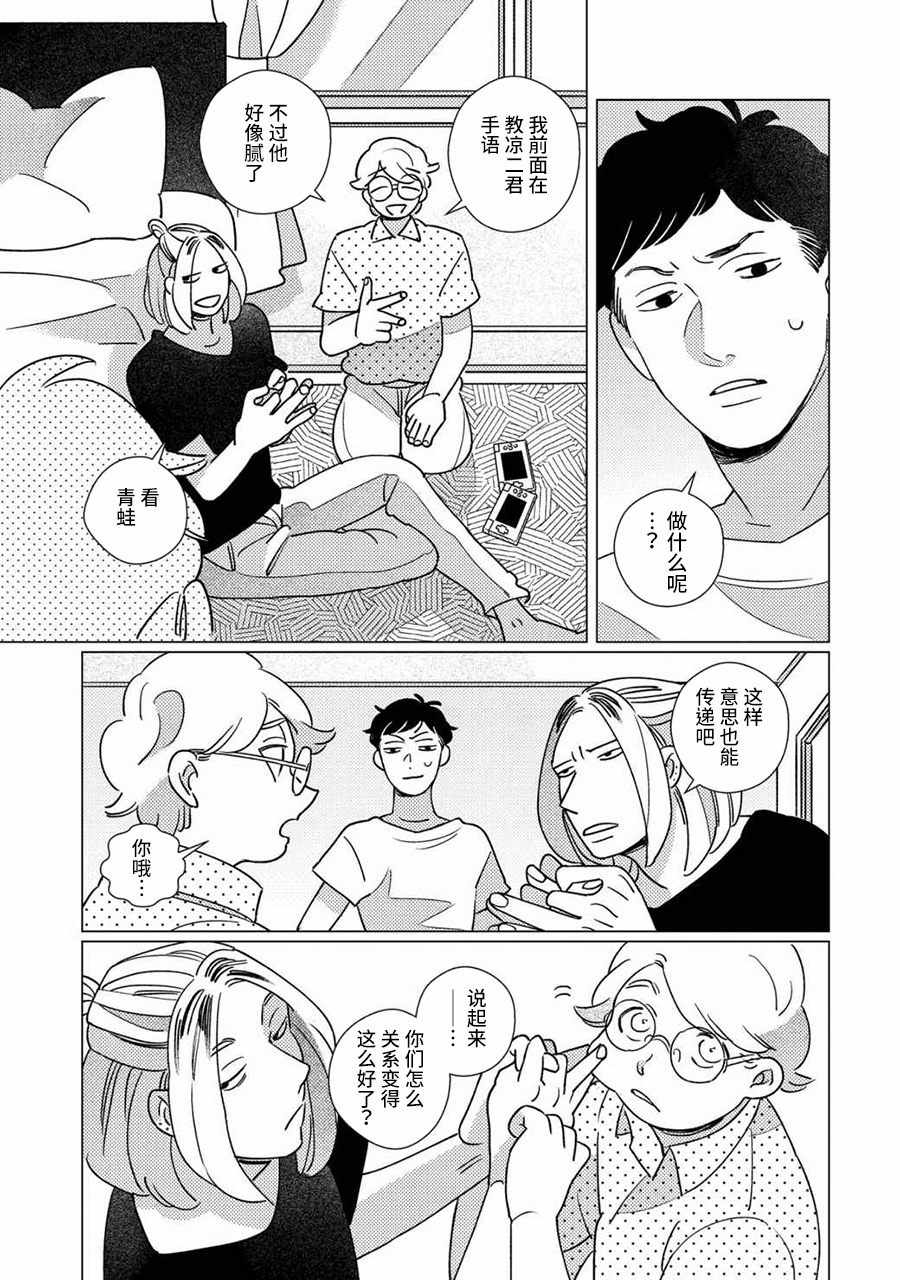 《STRANGE》漫画 002话